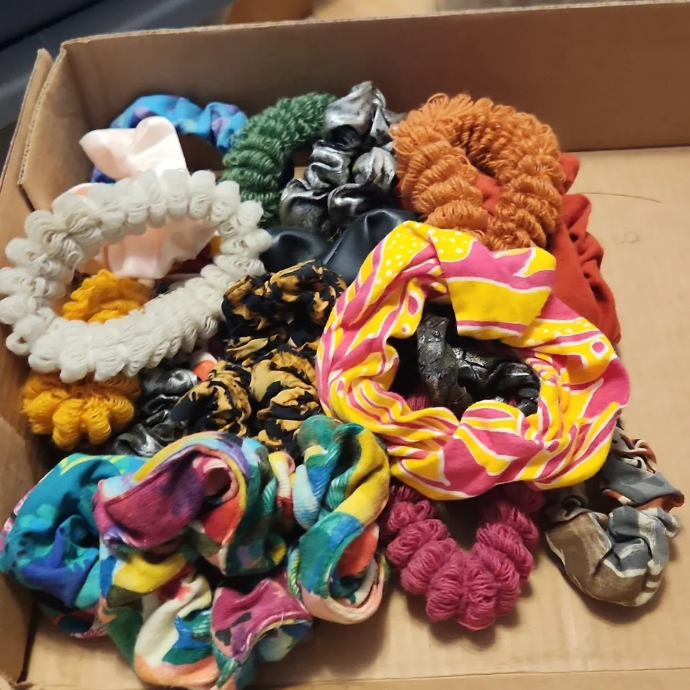 Assorted Hair Scrunchies